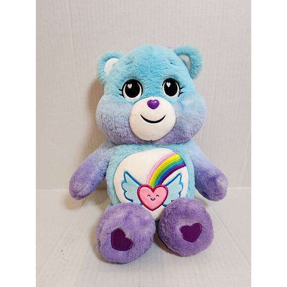 Care Bears Unlock the Magic Lot of 3 14"Bears - Picture 8 of 10